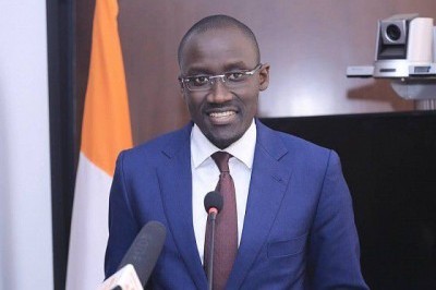 le ministre ivoirien du pétrole, de l'énergie et des énergies renouvelables, Abdourahmane Cissé