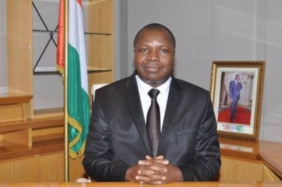 Albert Mabri Toikeusse, ministre de l'Enseignement supérieur et de la Recherche scientifique. (DR)